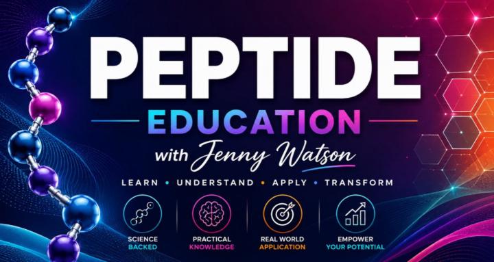 Jenny Watson Peptide Education