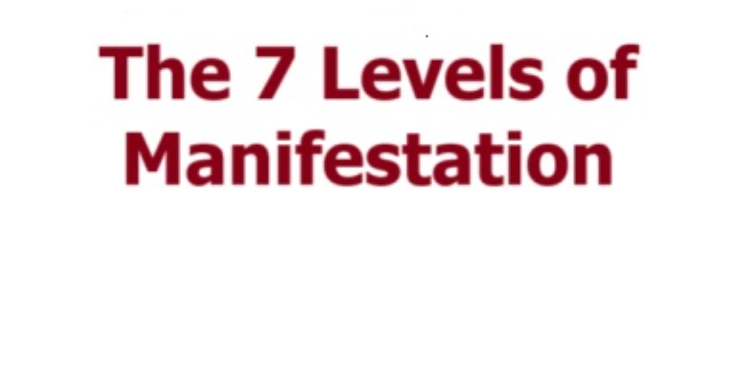 The 7 Levels of Manifestation Audio Program