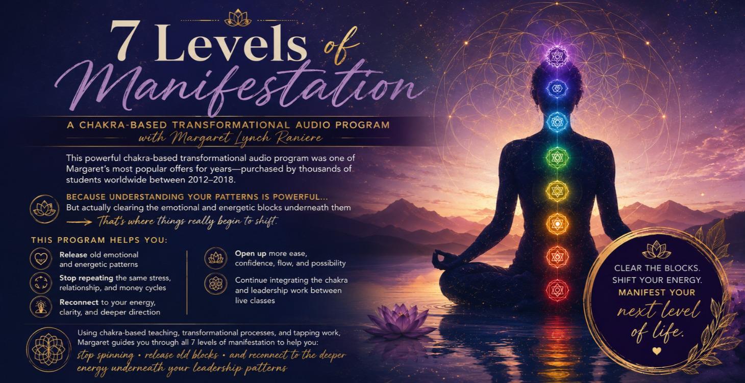The 7 Levels of Manifestation Audio Program