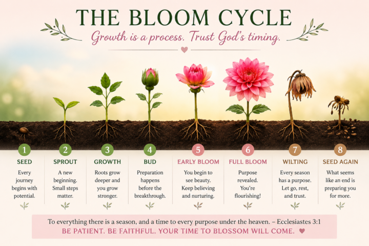 BLOOM TO BLOSSOM