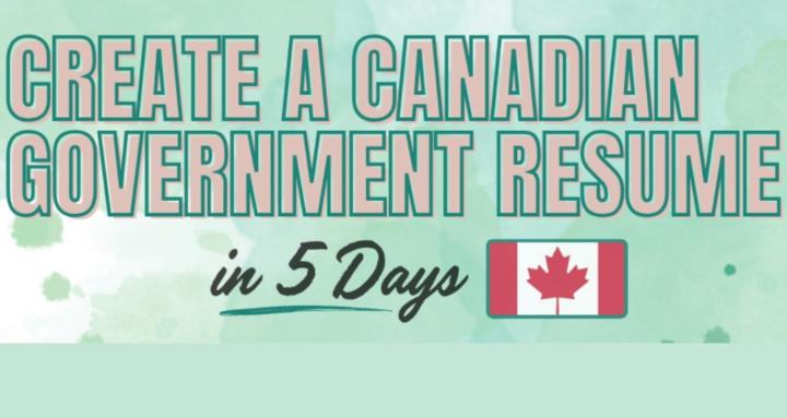 Federal Gov Career Starter