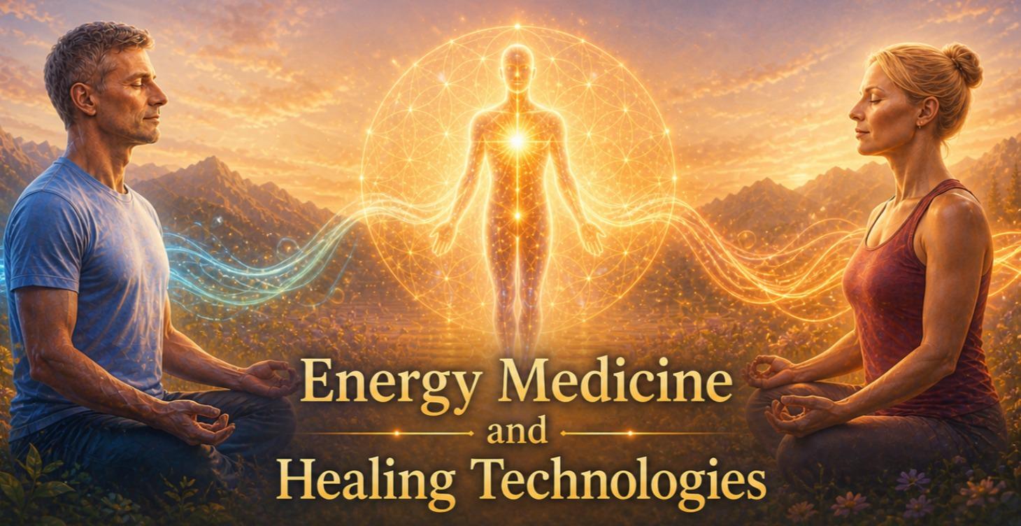 ENERGY MEDICINE AND HEALING TECHNOLOGIES