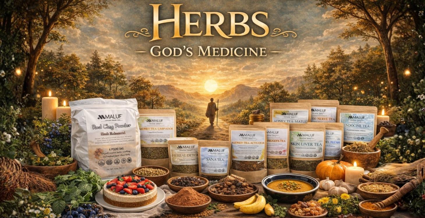 Herbs - God’s Medicine (Paid)