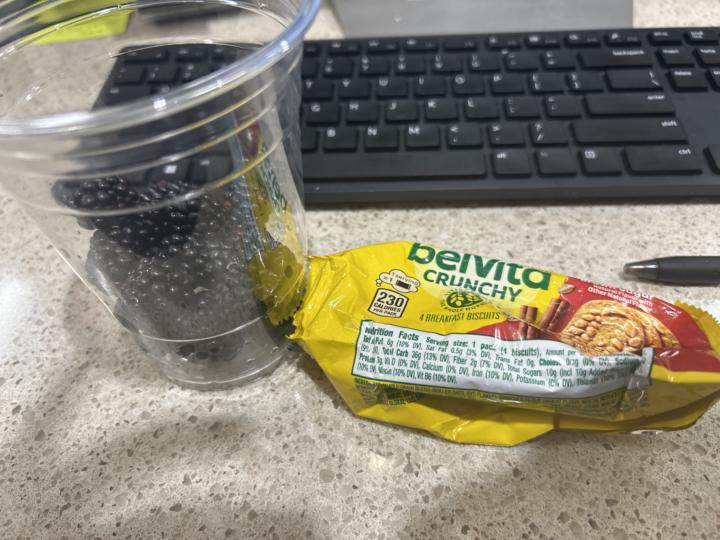 Today’s Lunch 🩷💪🏾