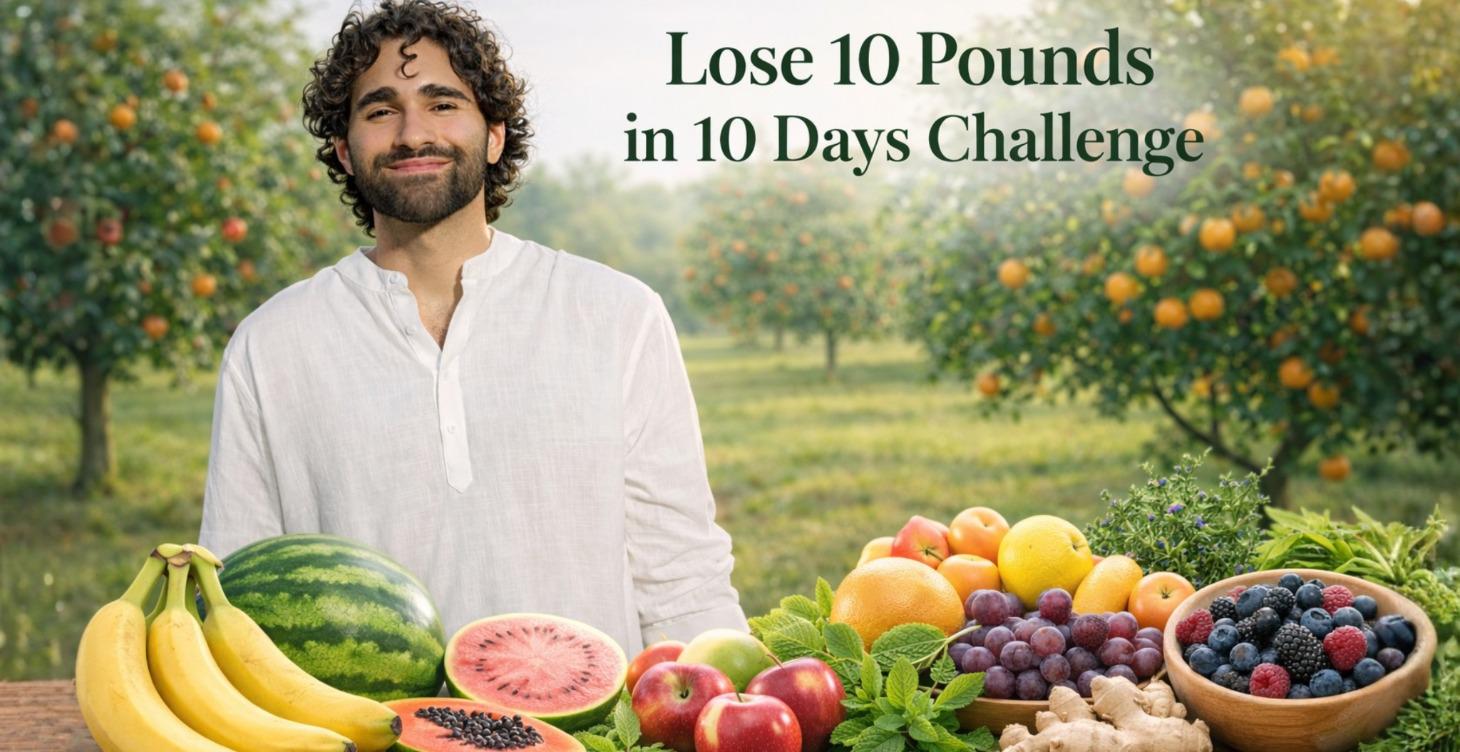 Lose 10 Pounds in 10 Days - Weight Loss Challenge