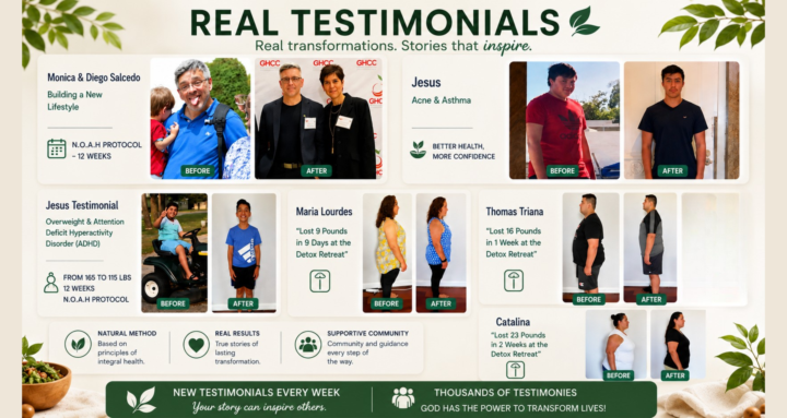 Become a testimony for those around you!