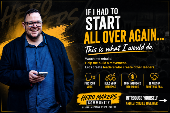 G’day legends… welcome to Hero Makers 👊