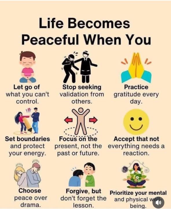 Self care