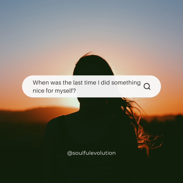 When was the last time...