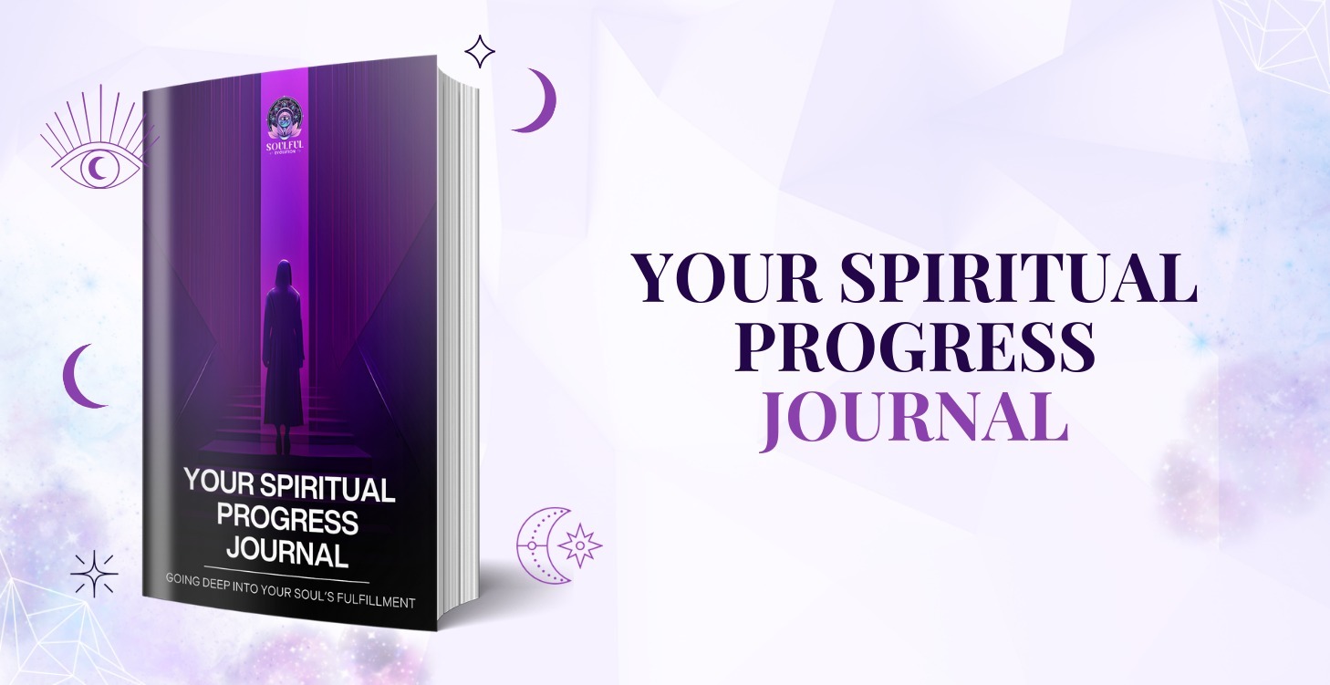 Your Spiritual Progress Journal 📔