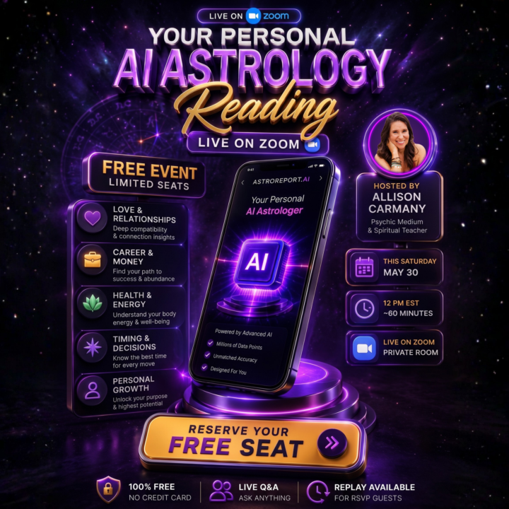 🚨 FREE LIVE ASTROLOGY EVENT 🚨