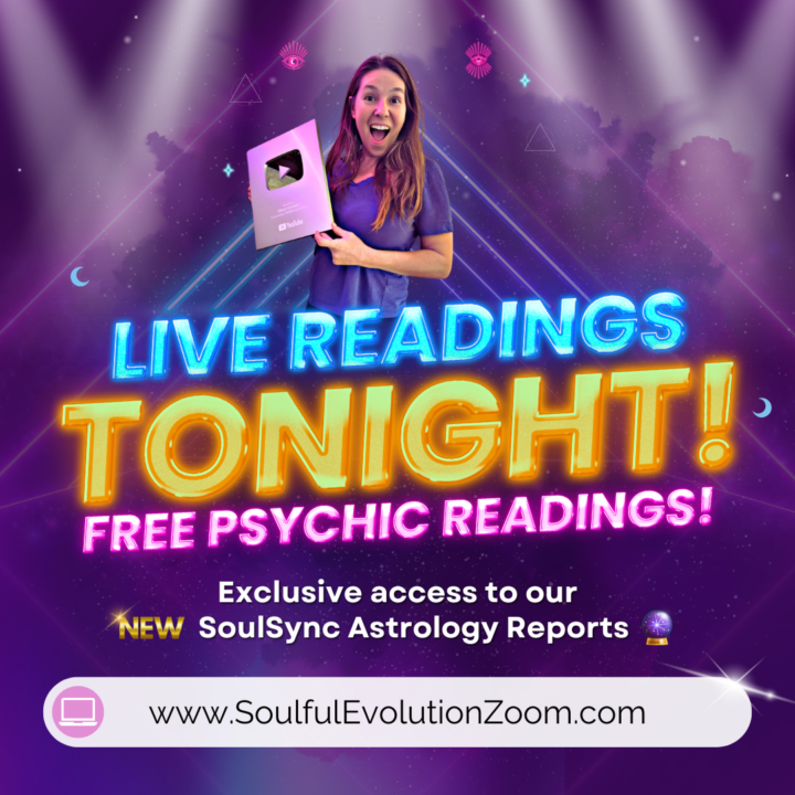 Get ready — join me live tonight at 6 PM EST!