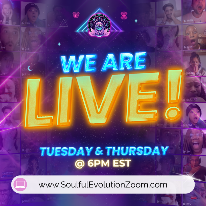 Tune in live with me tonight at 6 PM EST!