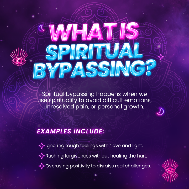 Spiritual Bypassing 🤍✨