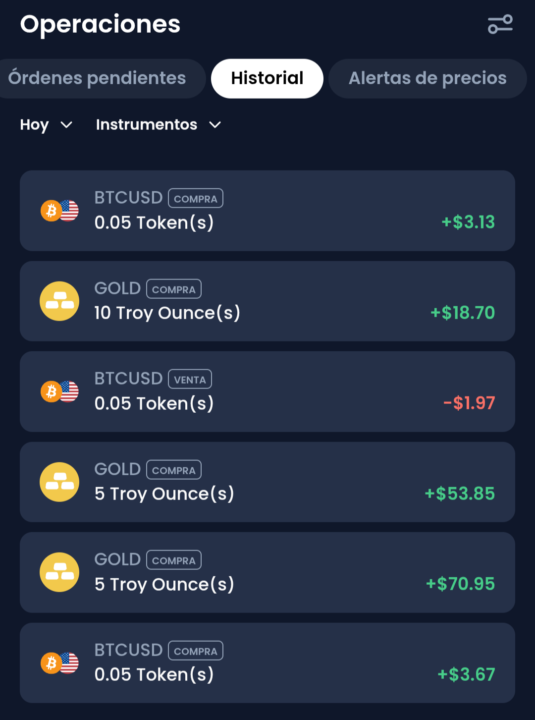 TP hoy miércoles ⚡