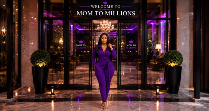 Mom to millions
