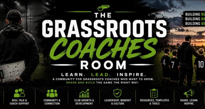 The Grassroots Coaches Room
