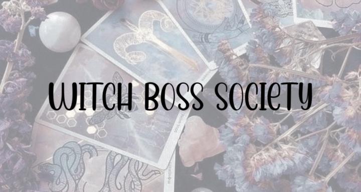 Witch Boss Society