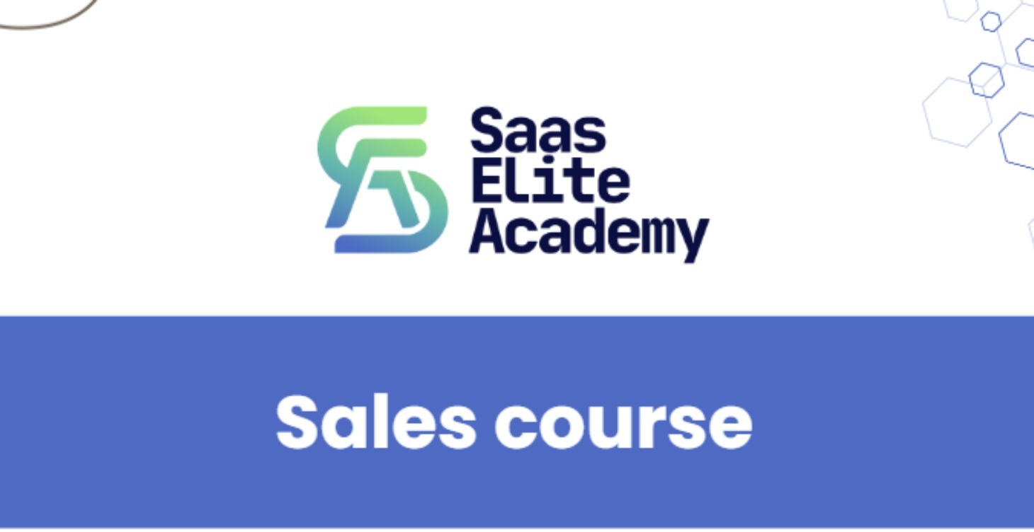 💼 Sales Course