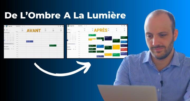 De l'Ombre à La Lumière