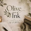 🌿 Olive & Ink 📜 icon
