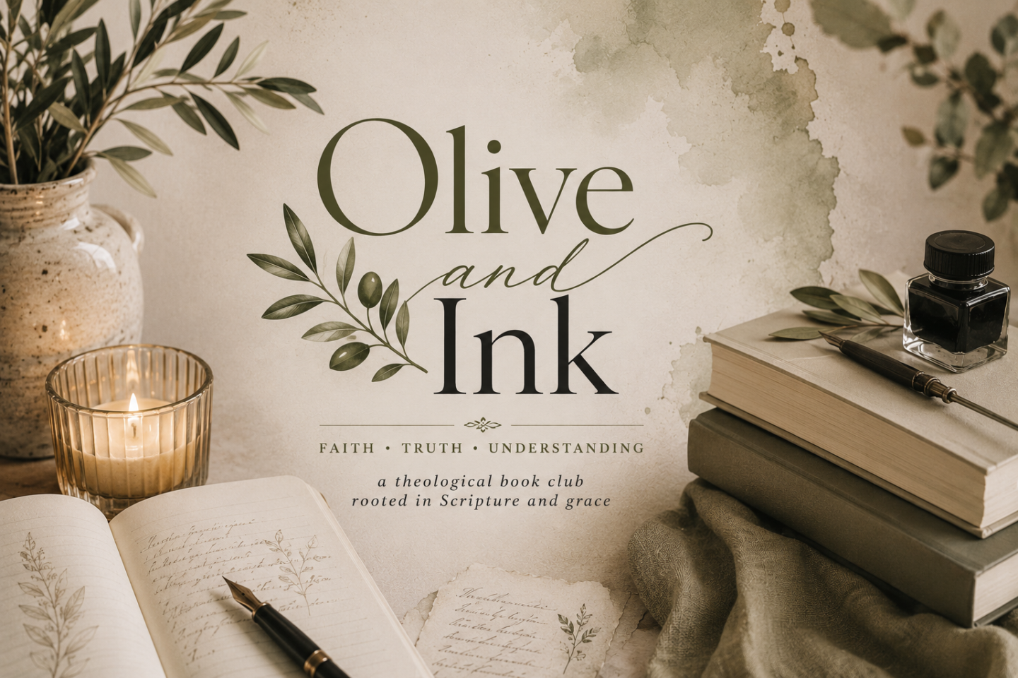 🌿 Olive & Ink 📜
