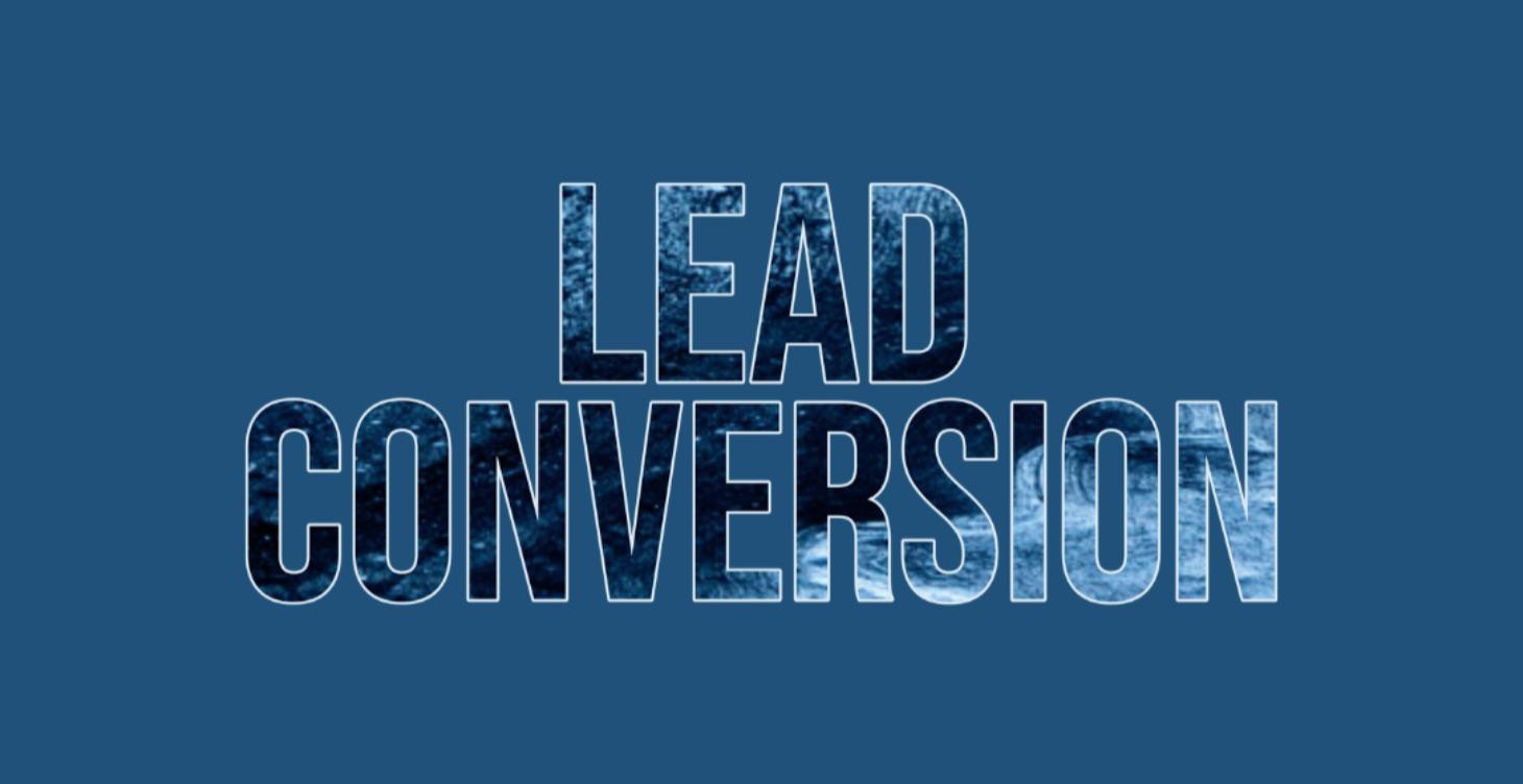 Lead Conversion
