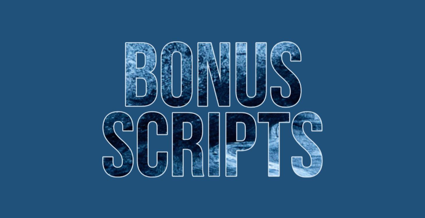 Bonus Scripts