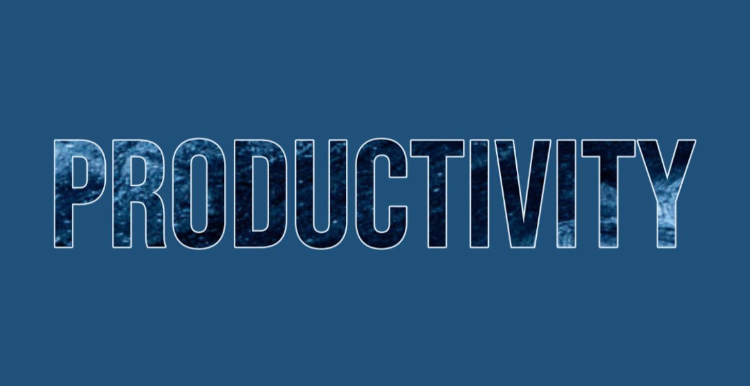 Productivity