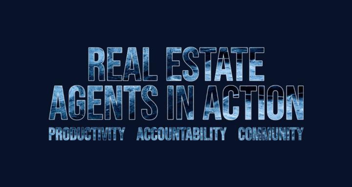 Real Estate Agents in Action
