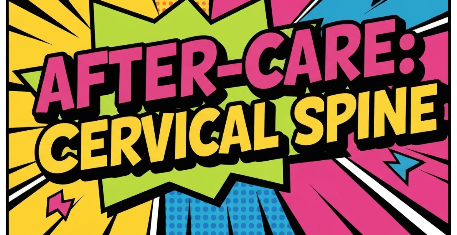 After-Care: Cervical Spine Surgery