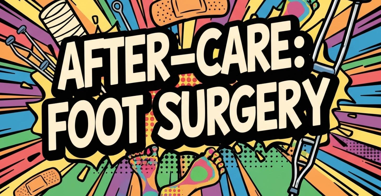 After Care: Foot Surgery