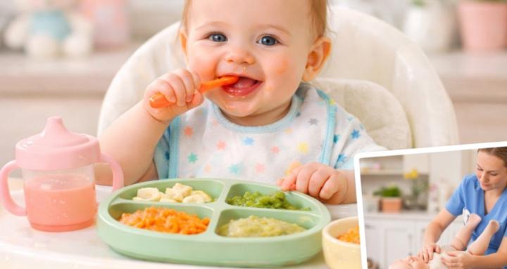 MATERNIDAD, LACTANCIA Y BLW