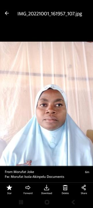 Morufat Isola-Akinpelu