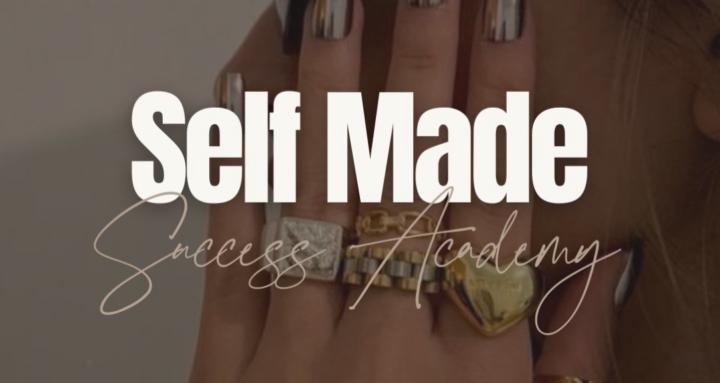 Self Made Success Academy 📱💣