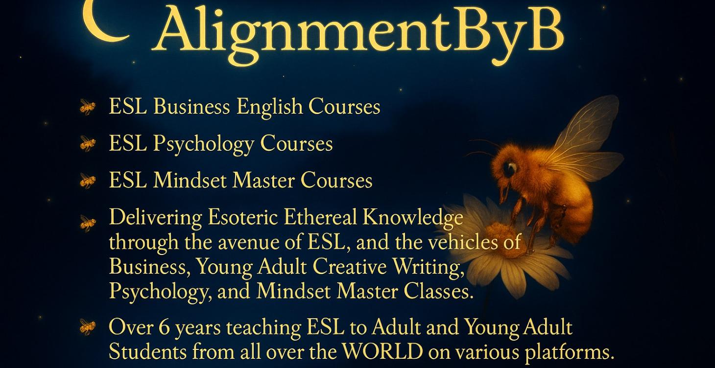 AlignmentByB🌻🐝 Business ESL Lesson 1