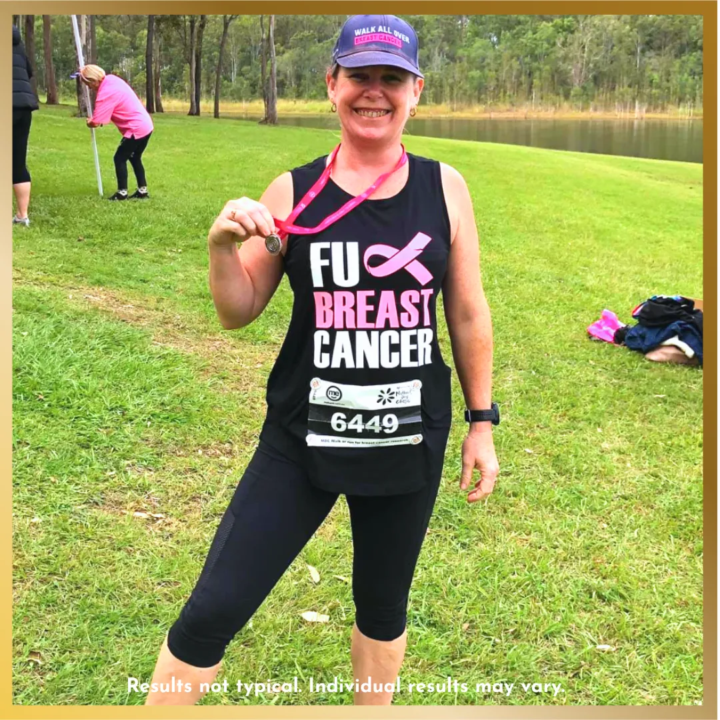 "I get to be a far greater version of myself!"