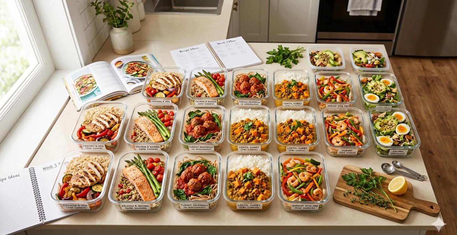 25 High-Protein Recipes — Real Food, Real Results