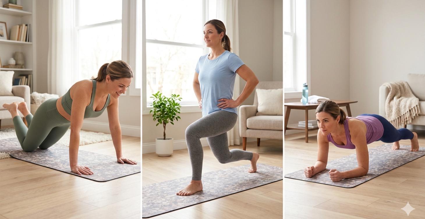 Your Complete Workout Plan — Three Workouts
