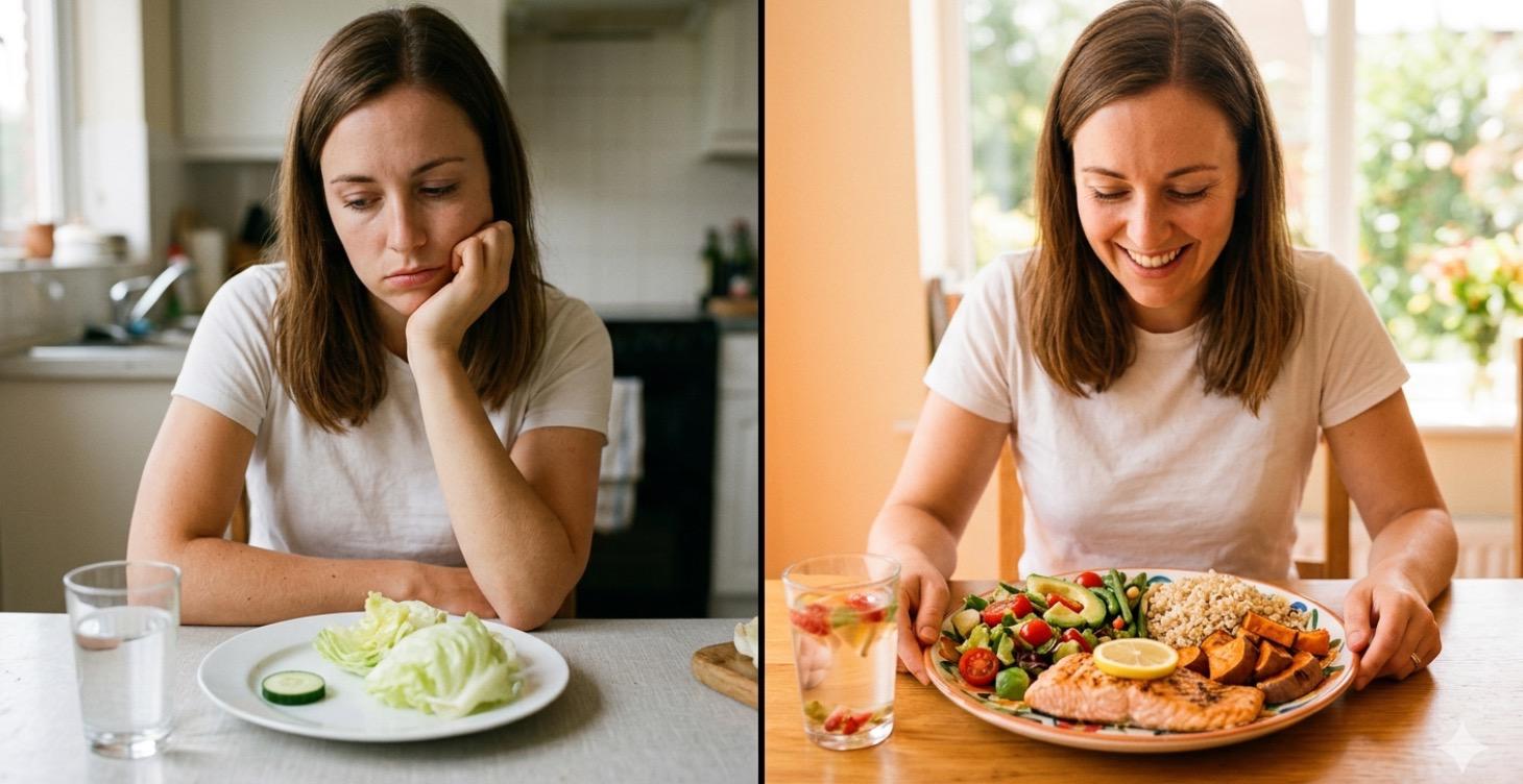 Why Diets Fail — And What Actually Works