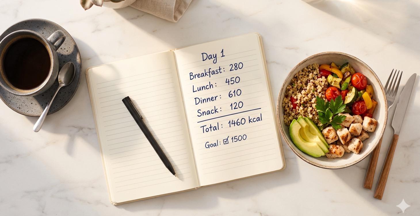 Calories & Your Deficit — The Only Number You Need