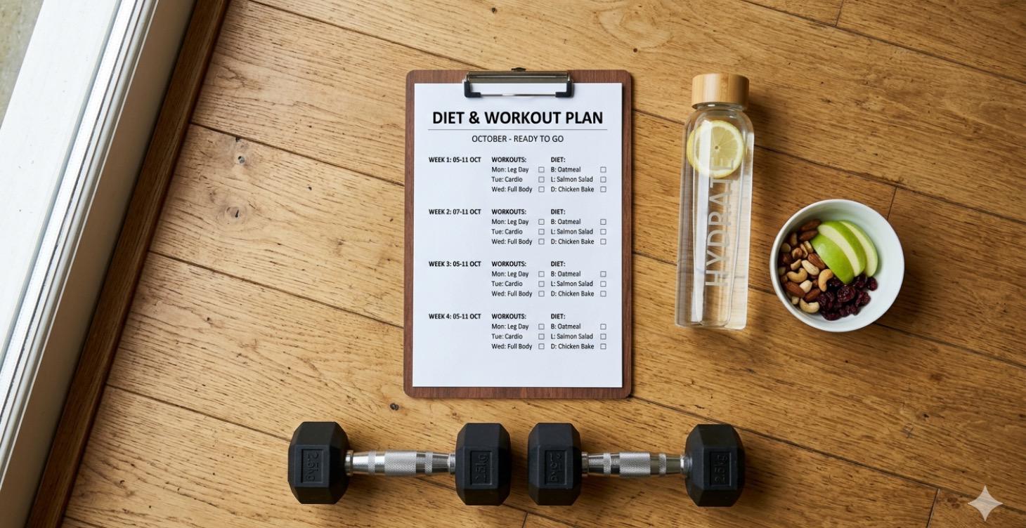 Your Done-For-You Diet & Workout Plan