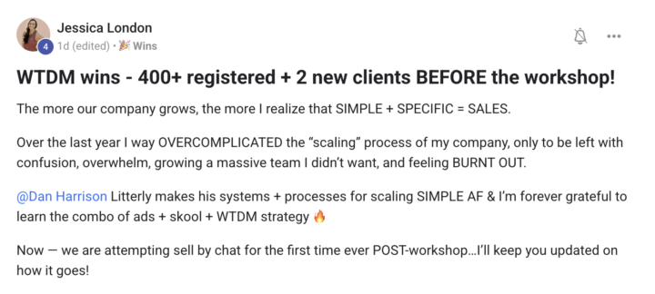Doors Open: Build Your $3K Offer & Scale to $10K/Month (Closing in 72 Hours)