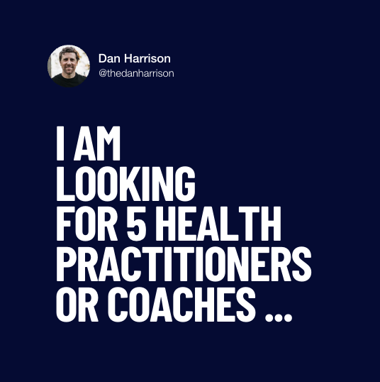 I am looking for only 5...