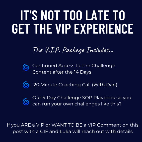 Did You Purchase the VIP? (Or want to?)