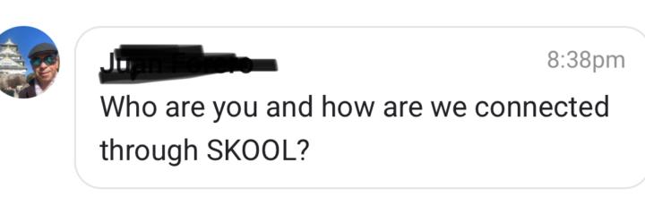 Is it just my community?