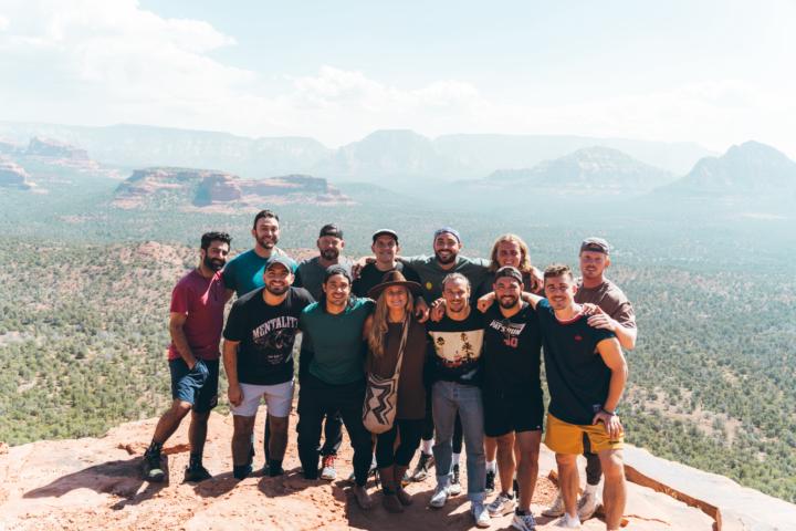 Hosted my 3rd ever men's retreat thanks to Skool!