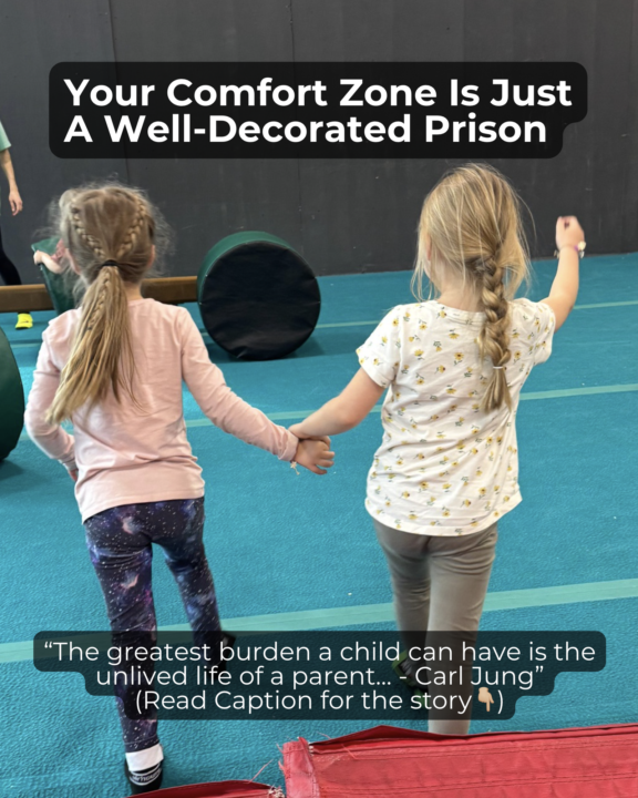 Your Comfort Zone Is Just A Well-Decorated Prison...