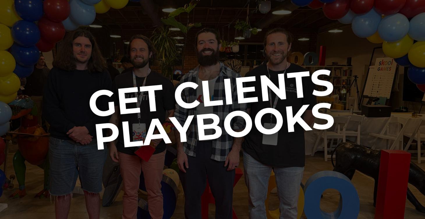 Get Clients Playbooks