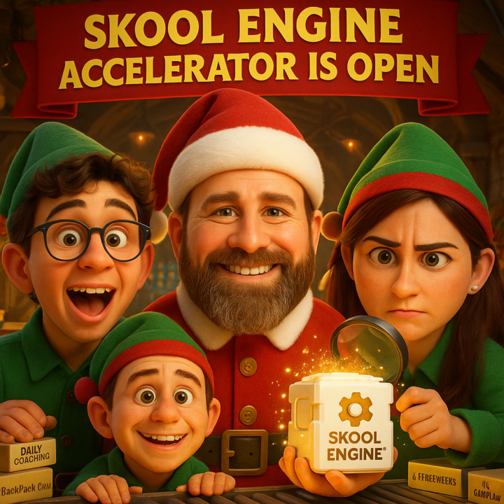 🎅🏽 The LFG Santa has an extra special Christmas Gift this Year ...